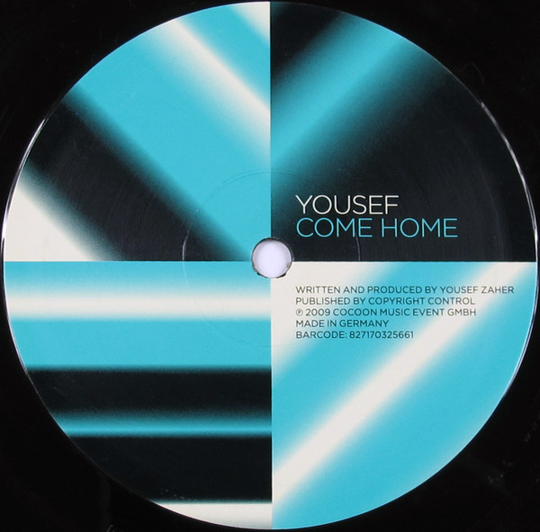 YOUSEF / TIM GREEN - COME HOME/LONE TIME - 10 Inch Vinyl
