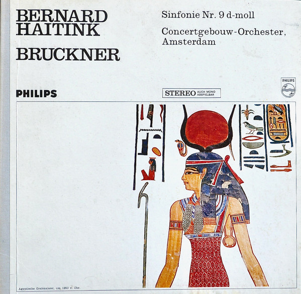 A. BRUCKNER - SINFONIE 9 D-MOLL - LP Vinyl
