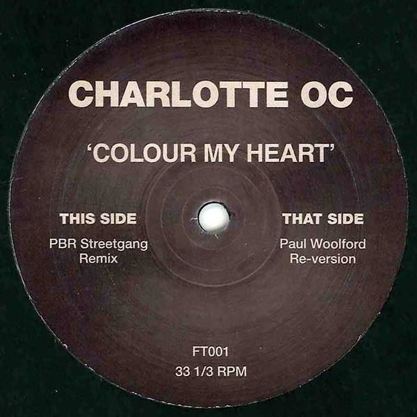 (PRE-ORDER) CHARLOTTE OC - COLOUR MY HEART - LP Vinyl