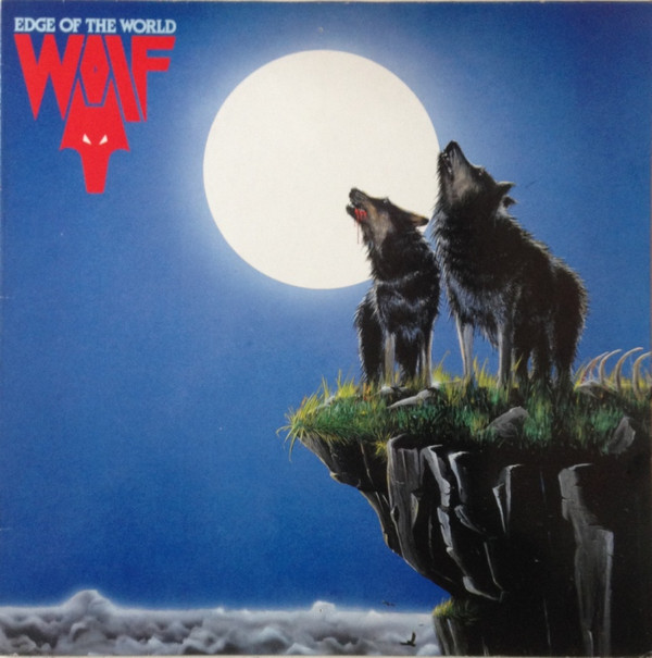 WOLF - EDGE OF THE WORLD - LP Vinyl