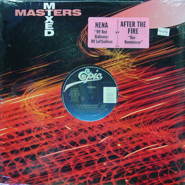 AFTER THE FIRE - DER KOMMISSAR (RED VINYL) - LP Vinyl