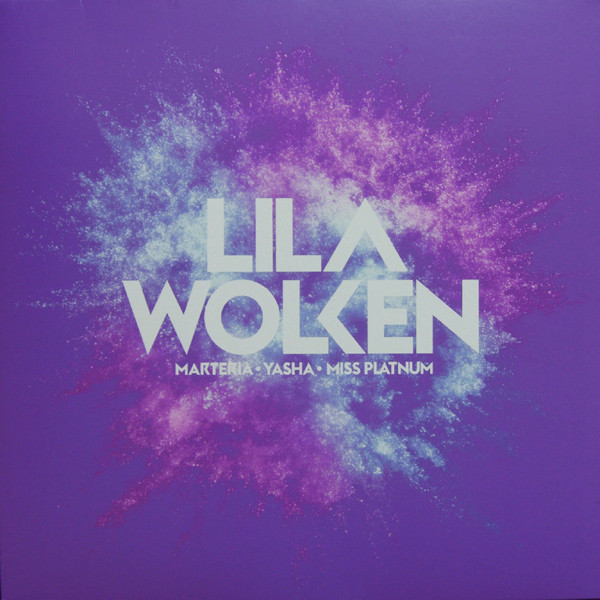YASHA & MISS PLATNUM MARTERIA - LILA WOLKEN - 12 Inch vinyl