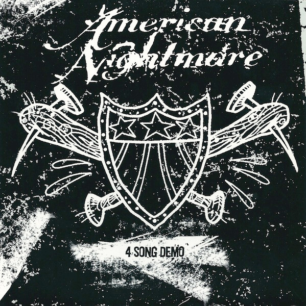 AMERICAN NIGHTMARE - 4 SONG DEMO - 7 inch Vinyl