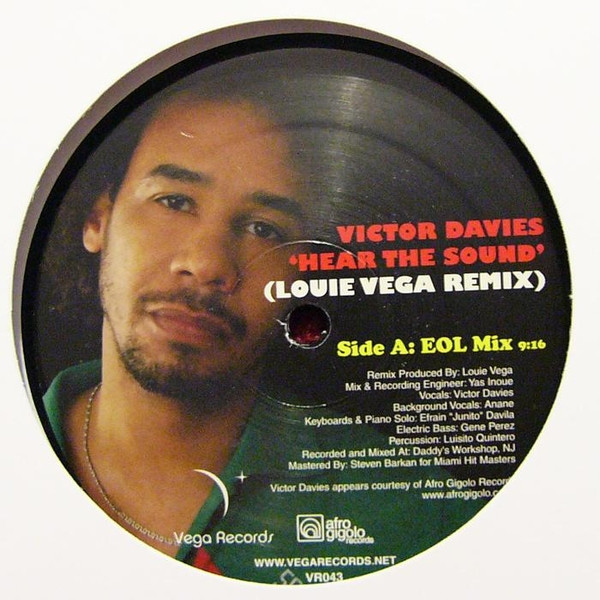 VICTOR DAVIES - HEAR THE SOUND - LP Vinyl