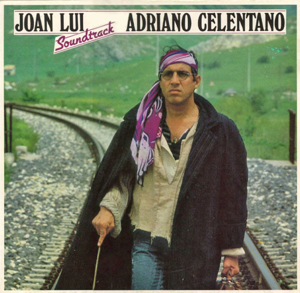 ADRIANO CELENTANO - JOAN LUI - LP Vinyl