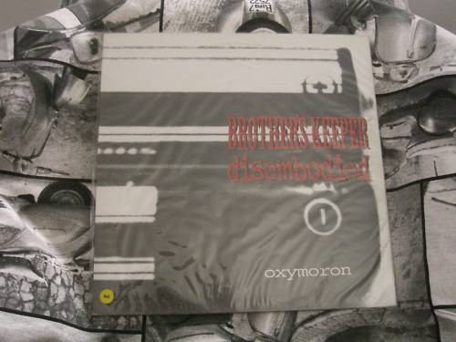 (PRE-ORDER) BROTHER'S KEEPER / DISEMBODIED - BROTHER'S KEEPER / DISEMBODIED - OXYMORON - LP Vinyl