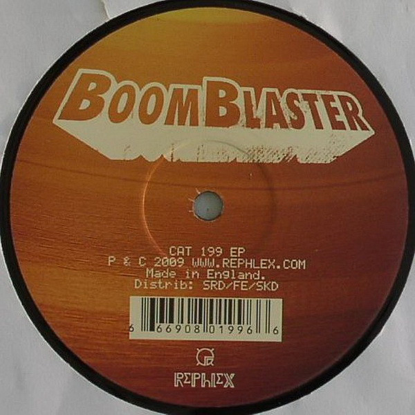 ALEKSI PERALA - BOOM BLASTER - 12 Inch vinyl