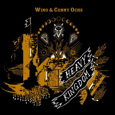 WINO & CONNY OCHS - HEAVY KINGDOM - LP Vinyl
