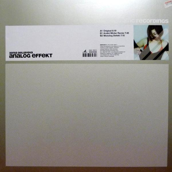 XENIA BELIAYEVA - ANALOG EFFEKT - 12 Inch vinyl
