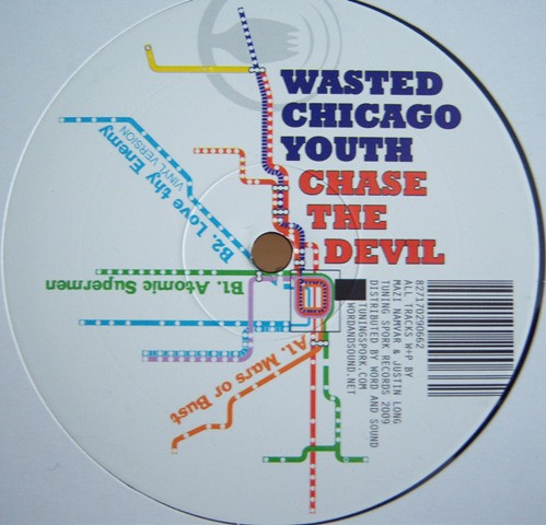 MS5qcGVn-901.jpeg WASTED CHICAGO YOUTH - CHASE THE DEVIL - 12 Inch vinyl