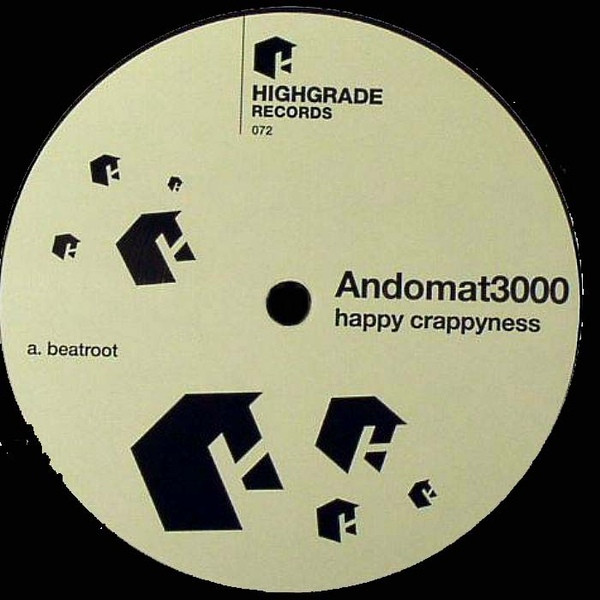 ANDOMAT 3000 - HAPPY CRAPPYNESS - 12 Inch vinyl