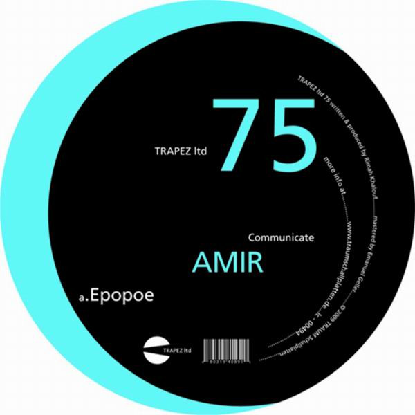 AMIR - COMMUNICATE - 12 Inch vinyl