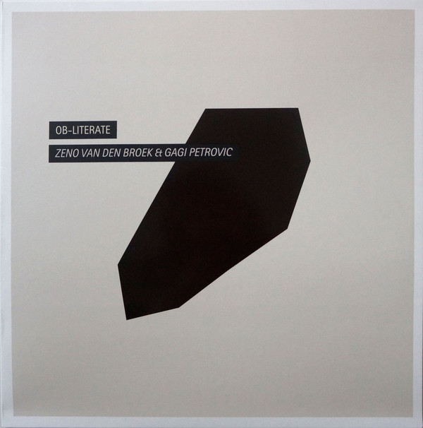 ZENO VAN DEN & GAGI BROEK - OB-LITERATE - LP Vinyl