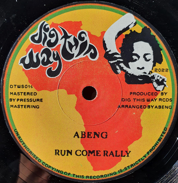 ABENG/MICHAEL EXODUS - RUN COME RALLY/NO - 12 Inch vinyl