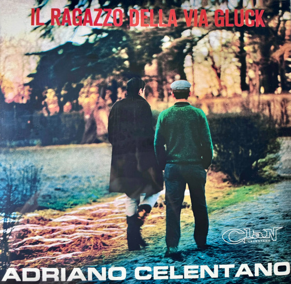 ADRIANO CELENTANO - IL RAGAZZO DELLA VIA GLUCK (180G/ECO FRIENDLY GREEN VINYL) - LP Vinyl