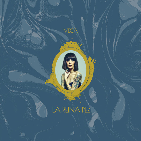 VEGA - LA REINA PEZ (LP/CD) - LP Vinyl