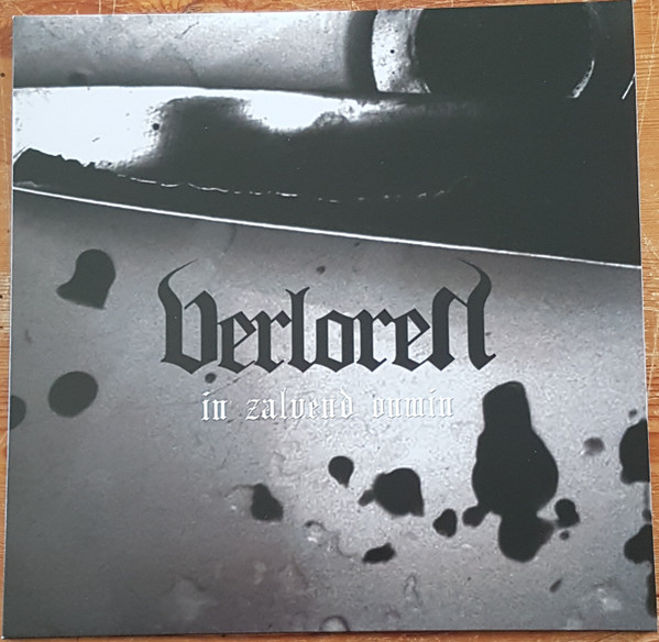 VERLOREN - IN ZALVEND ONMIN - LP Vinyl