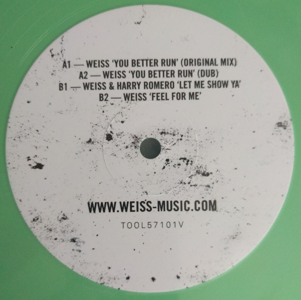 WEISS - WEISS CITY VOL. 4 - LP Vinyl