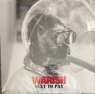WARISH - NEXT TO PAY - LP Vinyl