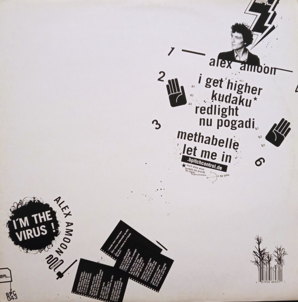 MTE2OS5qcGVn-2.jpeg ALEX AMOON - I'M THE VIRUS - 12 Inch vinyl