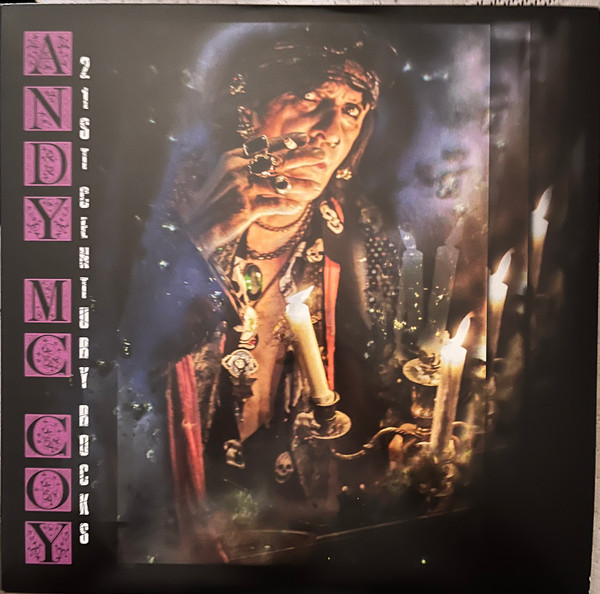 ANDY MCCOY - 21ST CENTURY ROCKS (PURPLE VINYL) - LP Vinyl