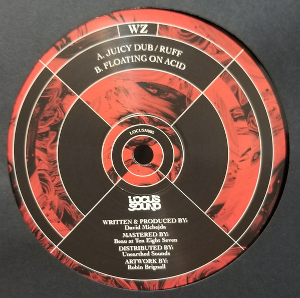 WZ - JUICY DUB/RUFF/FLOATING ON ACID - LP Vinyl