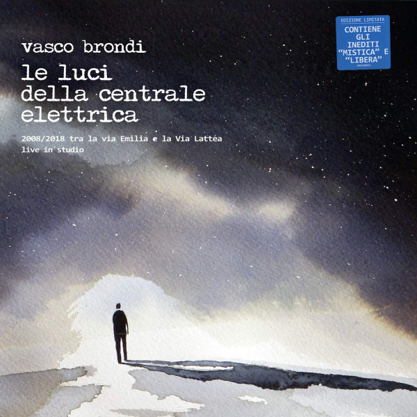 VASCO - LE LUCI DELLA BRONDI - 2008/2018 TRA LA VIA EMILIA E - LP Vinyl