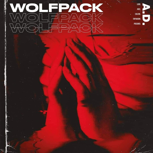 WOLFPACK - A.D. - LP Vinyl