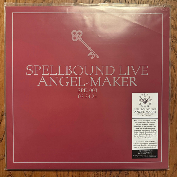ANGEL-MAKER - SPELLBOUND LIVE VOL. 3: ANGEL-MAKER - LP Vinyl