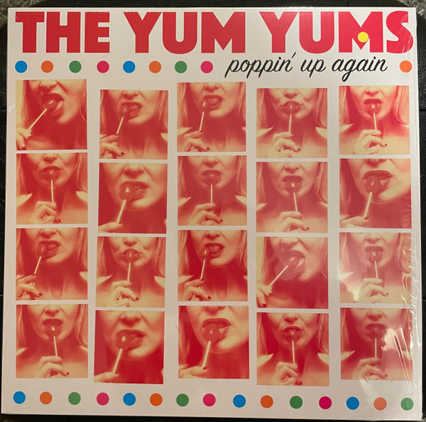 YUM YUMS - POPPIN UP AGAIN - LP Vinyl