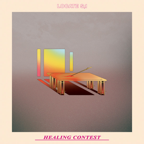1 LOCATE S - HEALING CONTEST - LP Vinyl