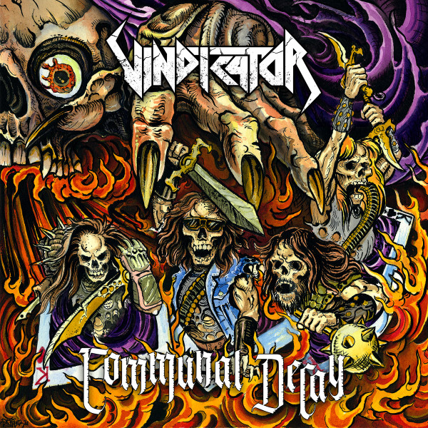 VINDICATOR - COMMUNAL DECAY - LP Vinyl