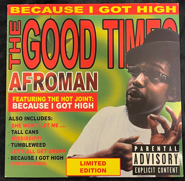 (PRE-ORDER) AFROMAN - GOOD TIMES (2LP/GREEN VINYL/IMPORT) - LP Vinyl