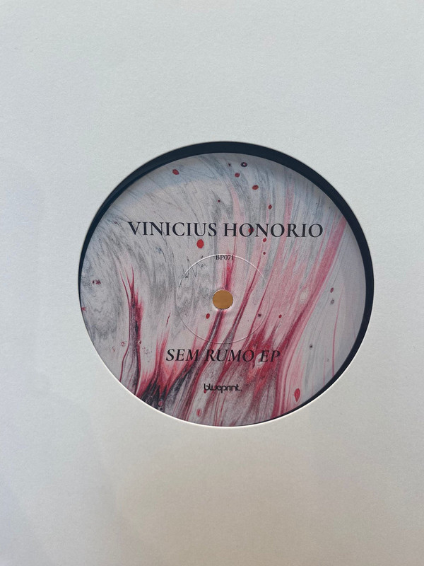 VINICIUS HONORIO - SEM RUMO - 12 Inch vinyl