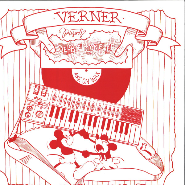 VERNER - DEBBIE COKE EP - LP Vinyl