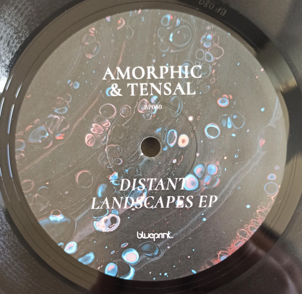 AMORPHIC & TENSAL - DISTANT LANDSCAPES - 12 Inch vinyl