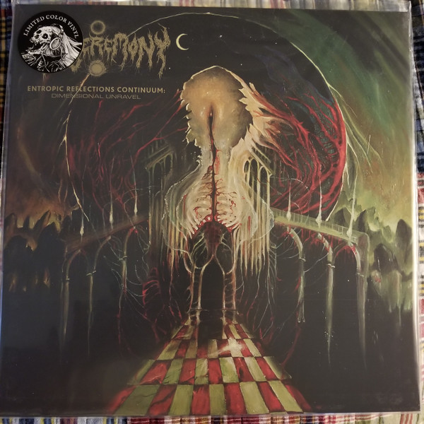 VOIDCEREMONY - ENTROPIC REFLECTIONS CONTINUUM: DIMENSIONAL UNRAVEL (COLOR VINYL) - LP Vinyl