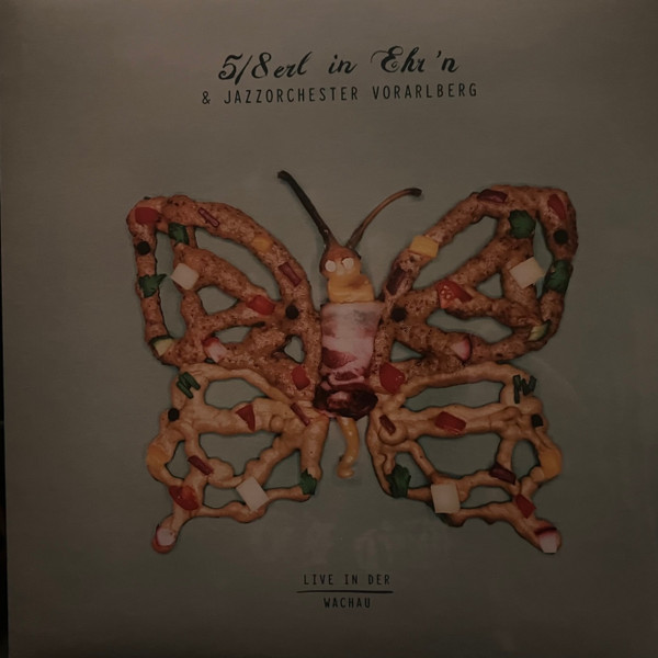 5/8ERL IN EHR'N & JAZZORCHESTER VORARLBERG - LIVE IN DER WACHAU - LP Vinyl