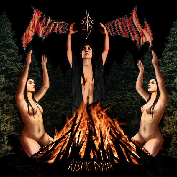 WITCH RITUAL - RISING DOOM - LP Vinyl