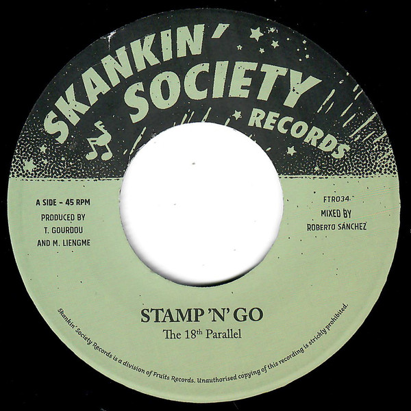 18TH PARALLEL - STAMP N GO - 7 inch Vinyl