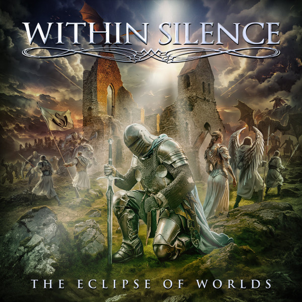 WITHIN SILENCE - ECLIPSE OF WORLDS (GOLD VINYL) - LP Vinyl