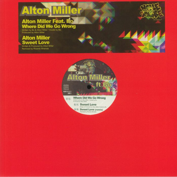 ALTON MILLER - WHERE DID WE GO WRONG - 12 Inch vinyl