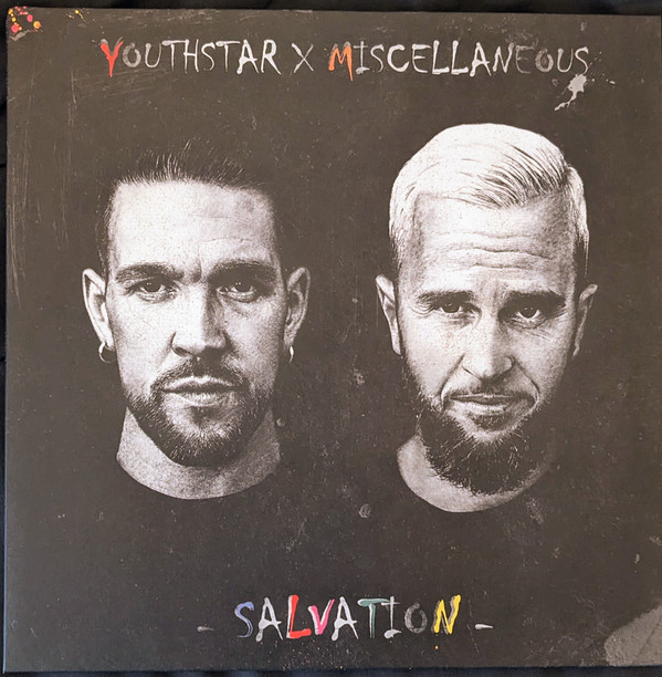 YOUTHSTAR & MISCELLANEOUS - SALVATION - LP Vinyl