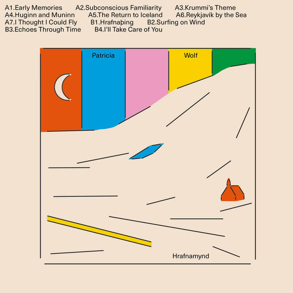 (PRE-ORDER) PATRICIA WOLF - HRAFNAMYND - LP Vinyl