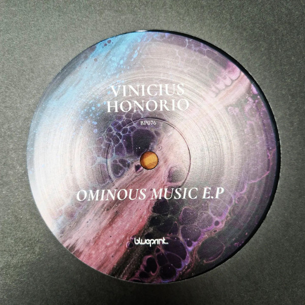 VINICIUS HONORIO - OMINOUS MUSIC - 12 Inch vinyl