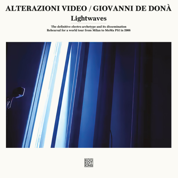 MTQtNjkzNi5qcGVn.jpeg ALTERAZIONI VIDEO & GIOVANNI DE DONA - LIGHTWAVES - LP Vinyl