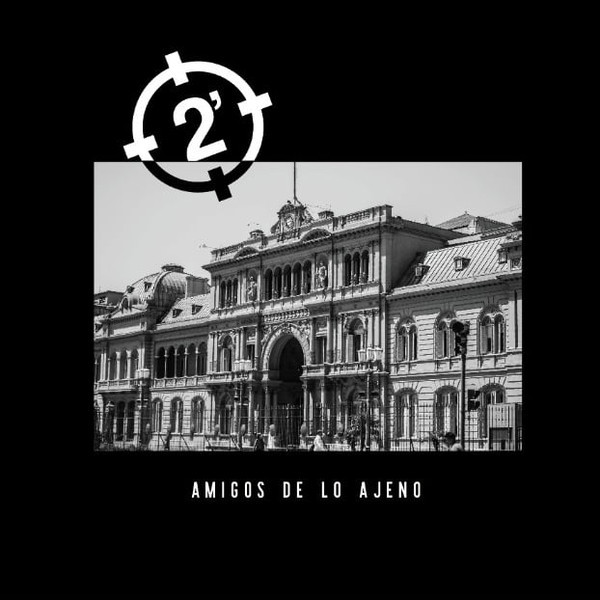 2 MINUTOS - AMIGOS DE LO AJENO - LP Vinyl