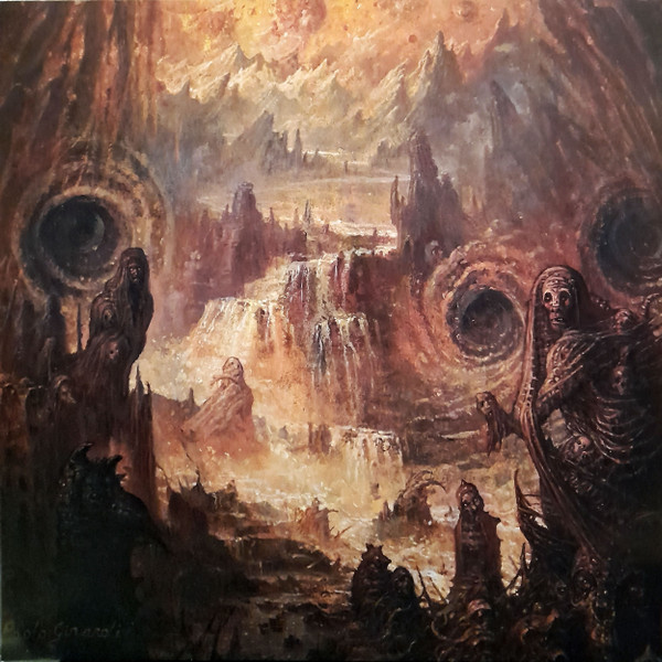 AGELESS SUMMONING - CORRUPTING THE ENTEMPLED PLANE - LP Vinyl