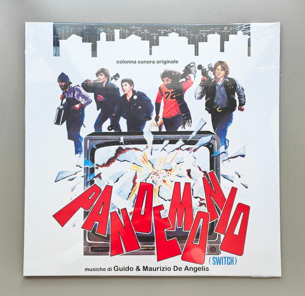 ANGELIS DE GUIDO - SWITCH - PANDEMONIO (CRYSTAL WHITE VINYL) - LP Vinyl