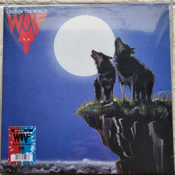 WOLF - EDGE OF THE WORLD (SPLATTER VINYL) - LP Vinyl